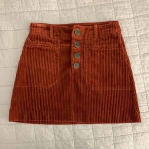 Zara mini skirt